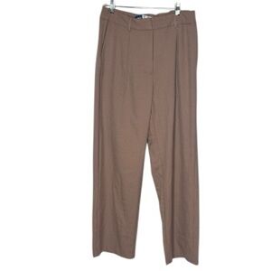 Old Navy Extra High Rise Taylor Wide Leg Trousers With Adjustable Waist. 10 Tall